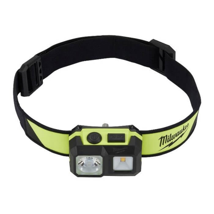 Milwaukee 2004HZL LED Intrinsically Safe Headlamp - Ace Tool Group - Milwaukee