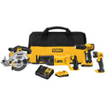 Dewalt Dck423D2 20V Max Lithium Ion Compact 4 Tool Kit - Ace Tool Group - DeWalt