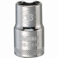 Dewalt Dwmt86513Osp 6 Point 1/2'' Drive Socket 13 Mm - Ace Tool Group - DeWalt