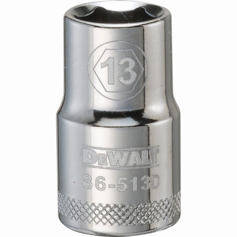 Dewalt Dwmt86513Osp 6 Point 1/2'' Drive Socket 13 Mm - Ace Tool Group - DeWalt