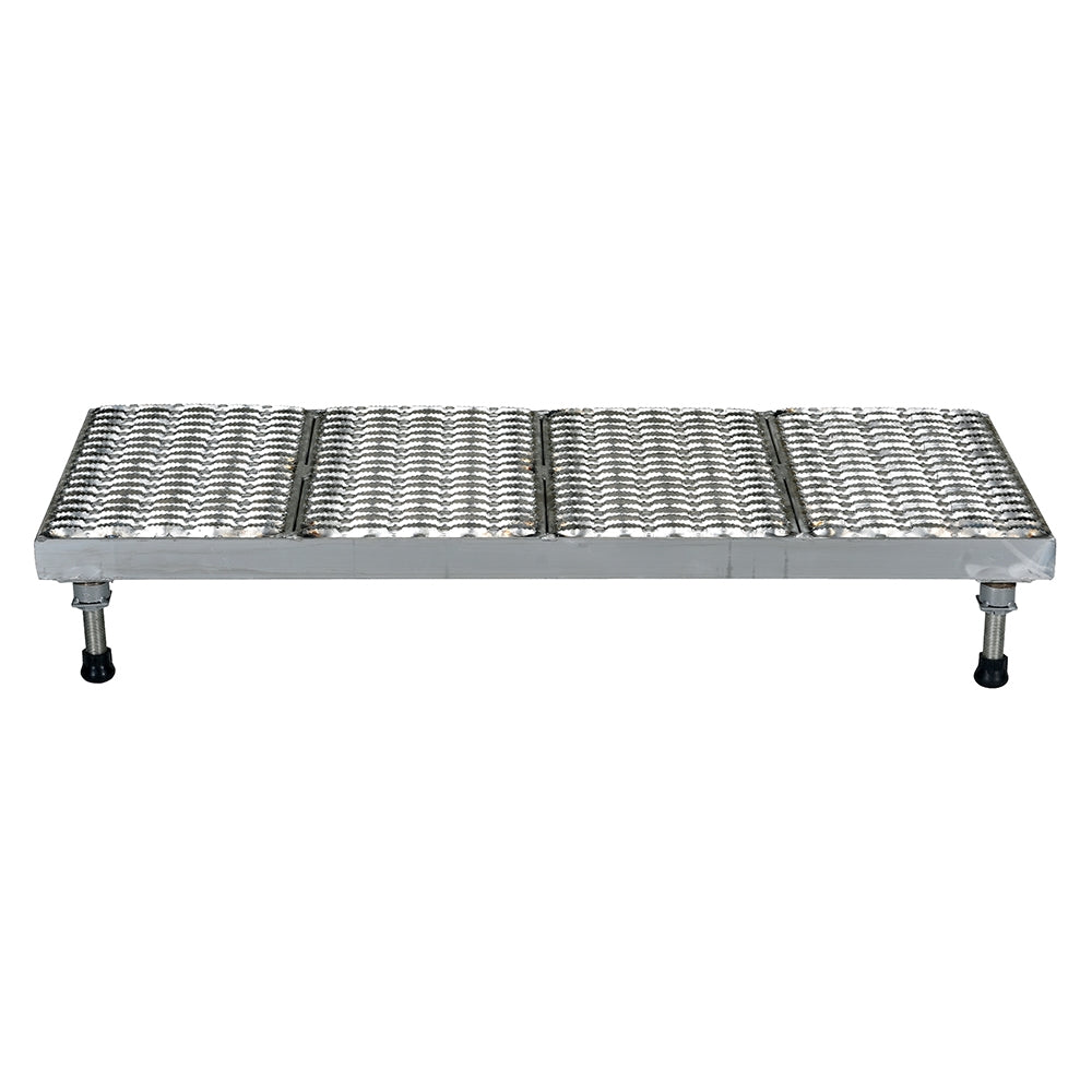 Vestil Adj Alum Work Stand 5-3/4-7-3/4 H 19x24 - Ace Tool Group - Vestil