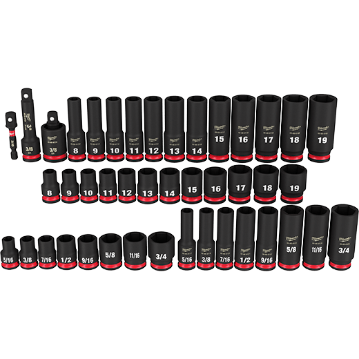 Milwaukee 49-66-7009 43PCSHOCKWAVE ID - Ace Tool Group - Milwaukee