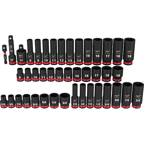 Milwaukee 49-66-7009 43PCSHOCKWAVE ID - Ace Tool Group - Milwaukee