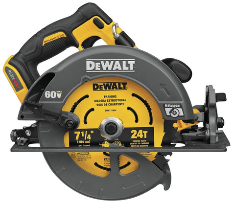 Dewalt Dcs578X1 60V Max 7-1/4 Brushless Circular Saw Kit - Ace Tool Group - DeWalt