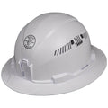Klein 60401 Hard Hat, Vented Full Brim Style - Ace Tool Group - Klein