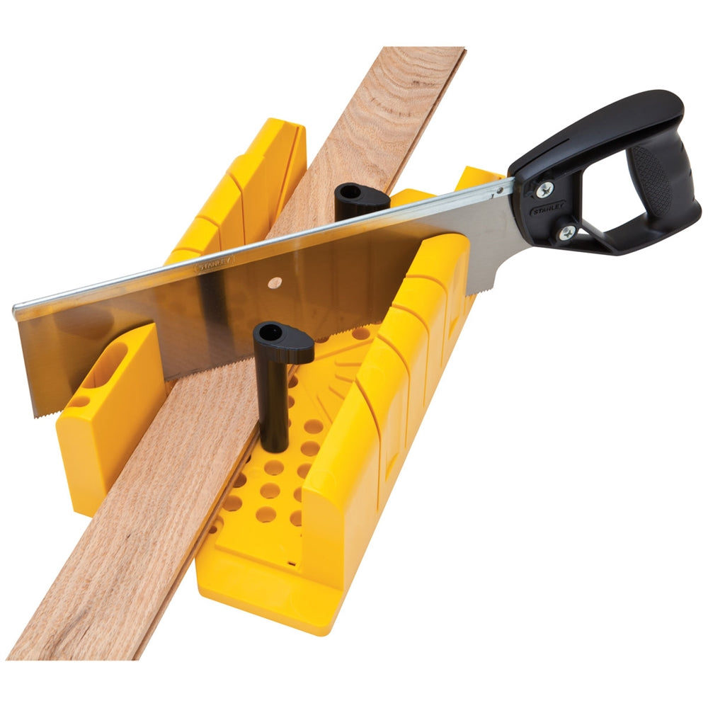 Stanley Clamping Mitre Box with Saw - Ace Tool Group - Stanley