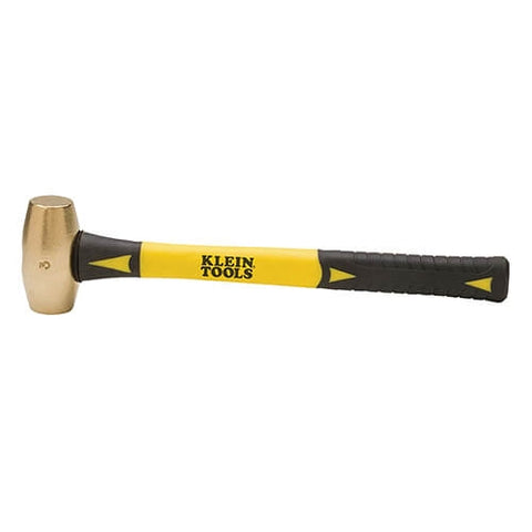 Klein 819-03 Non-Sparking Hammer, 3-Pound - Ace Tool Group - Klein