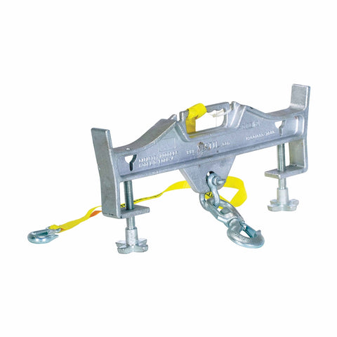 Vestil D-FORK-10-SL Hoisting Hook Double Swivel 10K Cap - Ace Tool Group - Vestil