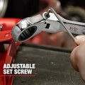 Milwaukee 48-22-9429 7pc Flex Head Ratcheting Wrench Set - SAE - Ace Tool Group - Milwaukee