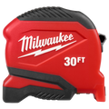 Milwaukee 48-22-1730 30ft Compact Tape Measure 6 Pack - Ace Tool Group - Milwaukee