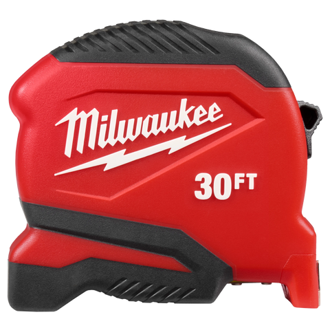 Milwaukee 48-22-1730 30ft Compact Tape Measure 6 Pack - Ace Tool Group - Milwaukee