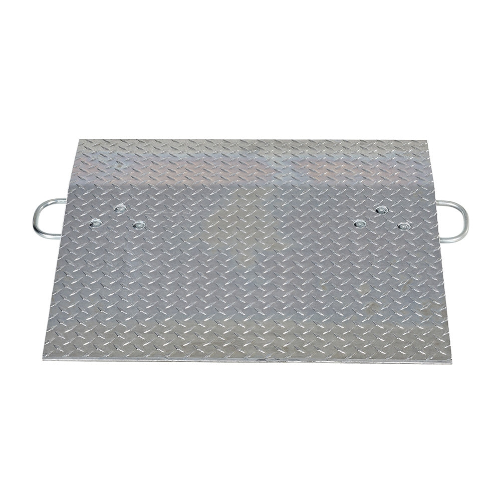 Vestil Aluminum Hand Truck Dockplate 0.5k 30x24 - Ace Tool Group - Vestil