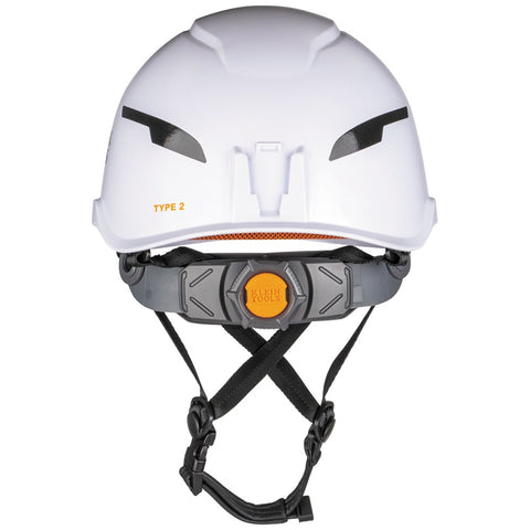 Klein 60525 Safety Helmet, Class E, w/Lamp - Ace Tool Group - Klein
