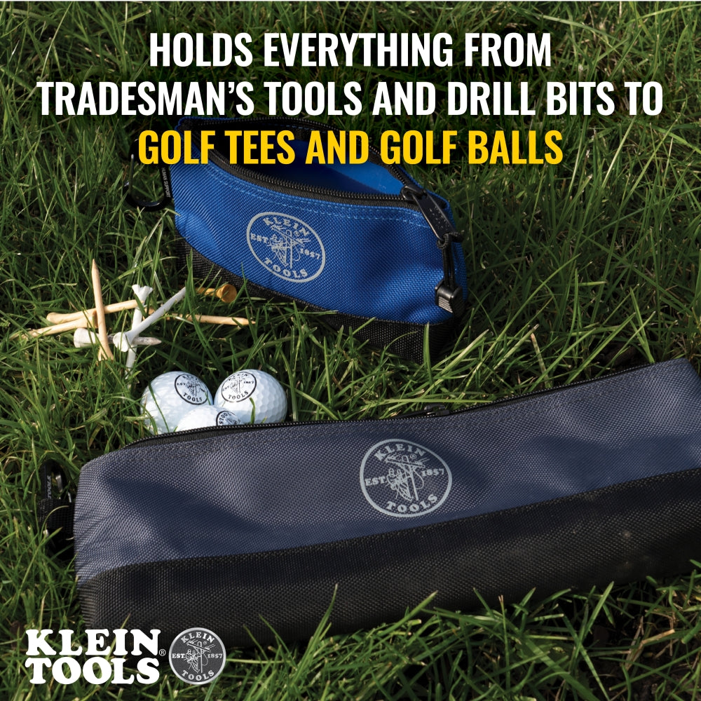Klein Tools 55569 Stand-Up Zipper Bags, 5 Pk - Ace Tool Group - Klein