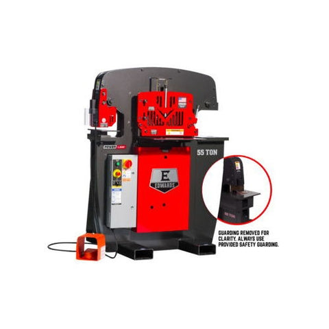 Edwards 55233022 55T Ironworker, 230V, 10 in. Brake - Ace Tool Group - Edwards
