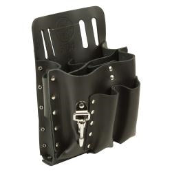 Klein Tools 5164 8-Pocket Tool Pouch - BLACK ONLY - Ace Tool Group - Klein