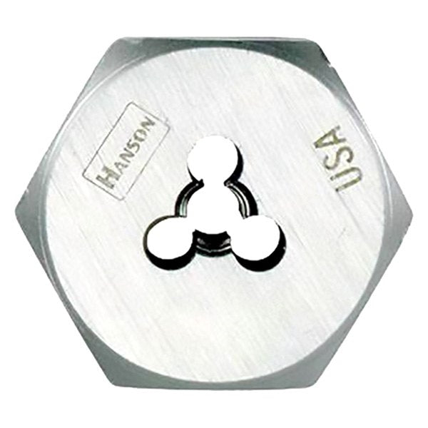 Irwin 9332 9332 12 - 24 Nc Hcs Hex Die - Carded 3 Pack - Ace Tool Group - Irwin