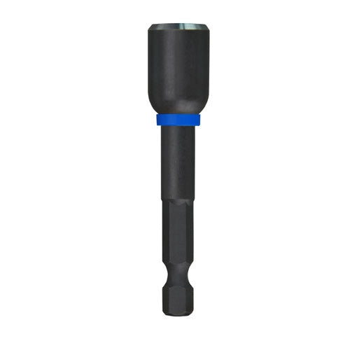 Milwaukee 49-66-4735 SHOCKWAVE Impact Duty 3/8" x 2-9/16" Magnetic Nut Driver BULK 10 - Ace Tool Group - Milwaukee