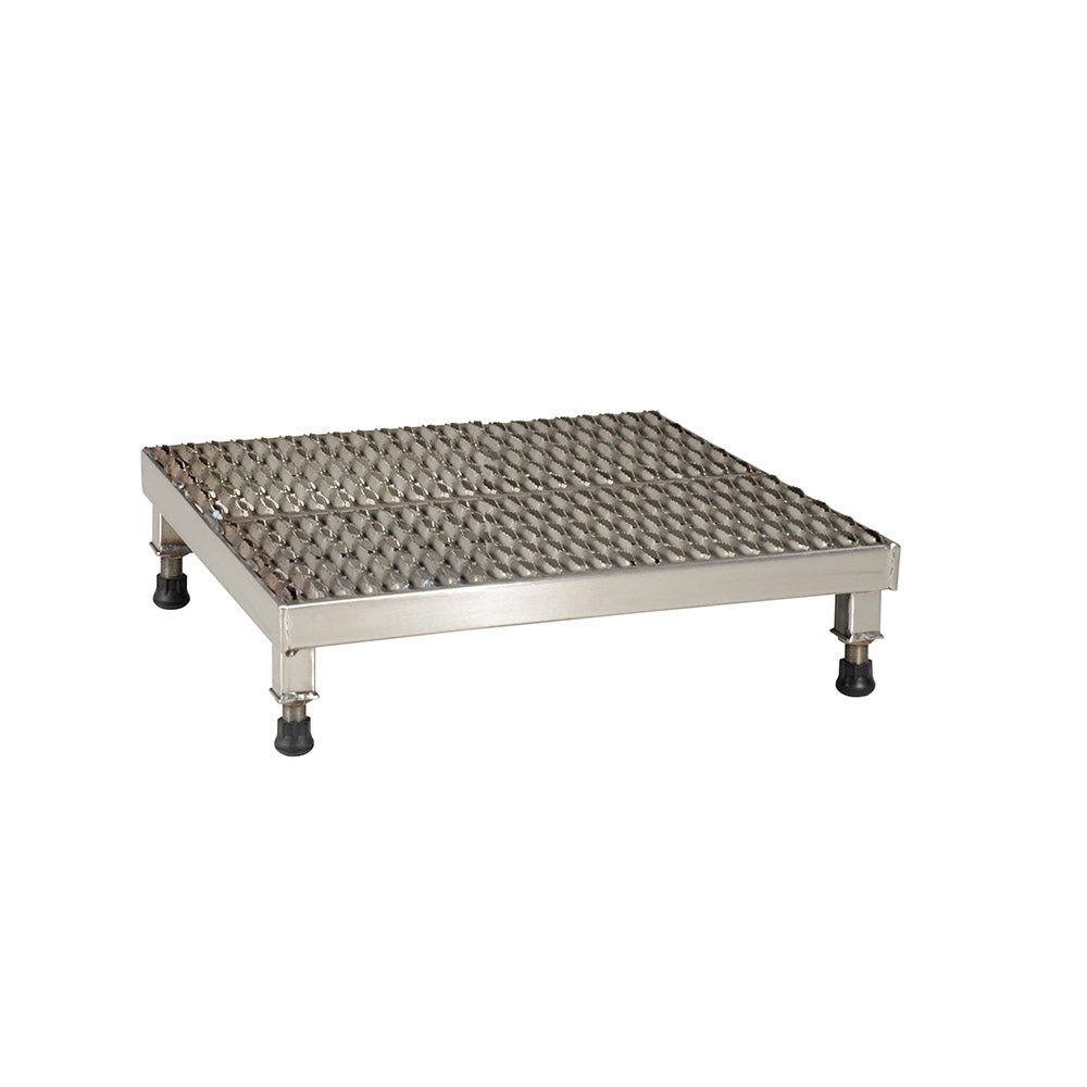 Vestil Adj Alum Stand 9-1/2-15-1/2 H 24 X 60 - Ace Tool Group - Vestil