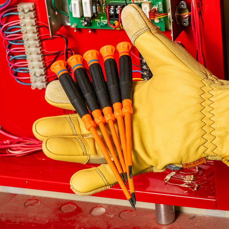 Klein 6273INS 1/16 in. SL Insul Precision Driver - Ace Tool Group - Klein