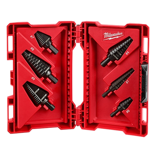 Milwaukee 48-89-9224 STEP BIT 6PC KIT - Ace Tool Group - Milwaukee