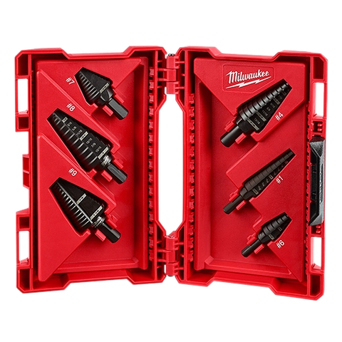 Milwaukee 48-89-9224 STEP BIT 6PC KIT