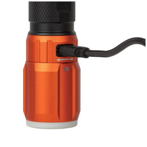 Klein 56412 Rechargeable LED Flashlight with Worklight - Ace Tool Group - Klein