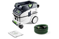 Festool 577871 Dust Extractor CLEANTEC CT 26 EI HEPA - Ace Tool Group - Festool