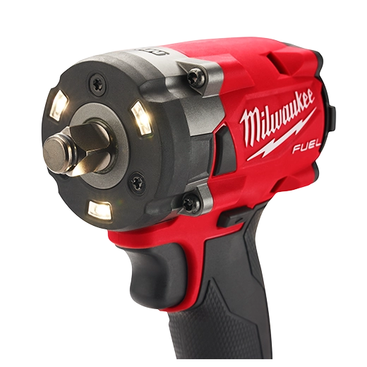 Milwaukee 2855-20 M18 Fuel 1/2" Compact Impact Wrench with Friction Ring (Bare Tool) - Ace Tool Group - Milwaukee