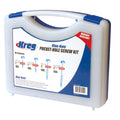 Kreg Blue-Kote Pocket-Hole Screw Kit (450 of 4 most used exterior screws) - Ace Tool Group - Kreg