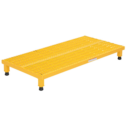 Vestil Adj Alum Work Stand 5-3/4-7-3/4 H 24x36 - Ace Tool Group - Vestil