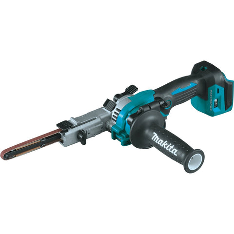 Makita XSB01Z 18V 3/8 in. x 21 in. Detail Belt Sander - Ace Tool Group - Makita