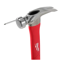 Milwaukee 48-22-9320 21oz Milled Face Poly/Fiberglass Handle Hammer - Ace Tool Group - Milwaukee