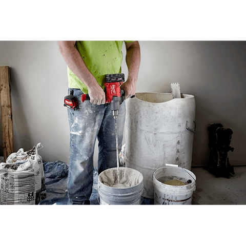 Milwaukee 2810-20 M18 FUEL Mud Mixer 180 Handle