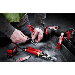 Milwaukee 48-22-8820 10lb. Quick-Connect Locking Tool Lanyard - Ace Tool Group - Milwaukee