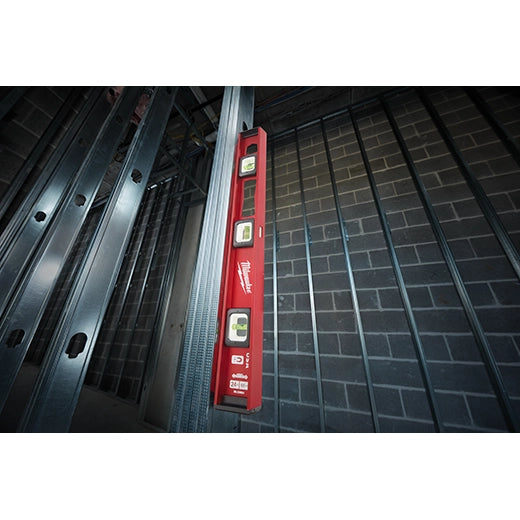Milwaukee MLIBM24 24in Magnetic I-Beam Level - Ace Tool Group - Milwaukee