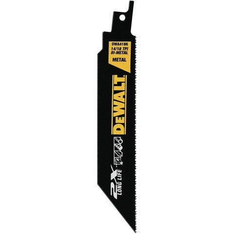 Dewalt Dwa4101 8 Piece 2X Reciprocating Blade Set With Toughcase - Ace Tool Group - DeWalt