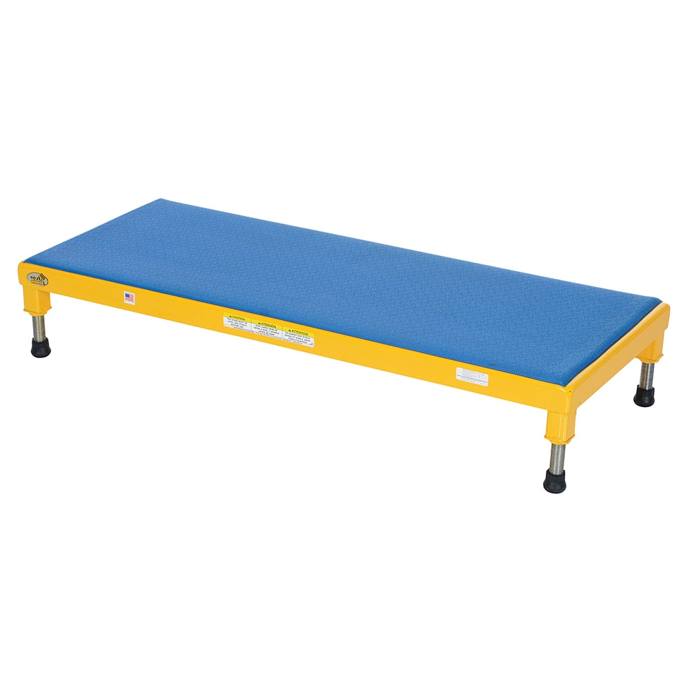 Vestil Adjust Steel Stand 6-3/4-8-3/4 H 19 X 48 - Ace Tool Group - Vestil