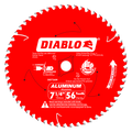 Diablo Tools 7-1/4 In. X 56 Tooth Thick Aluminum Cutting Saw Blade - Ace Tool Group - Diablo