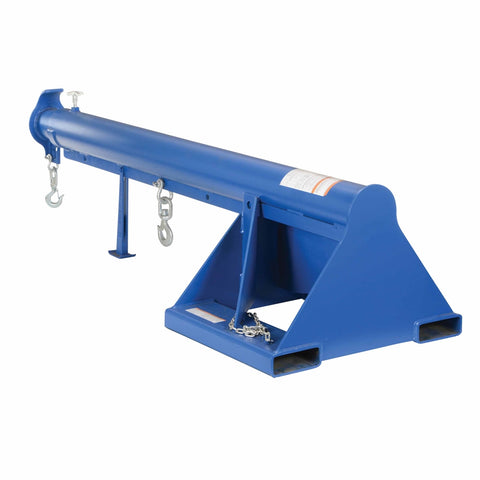 Vestil LM-1T-6-24 Telescoping Lift Boom 6K 24In Wide Forks - Ace Tool Group - Vestil