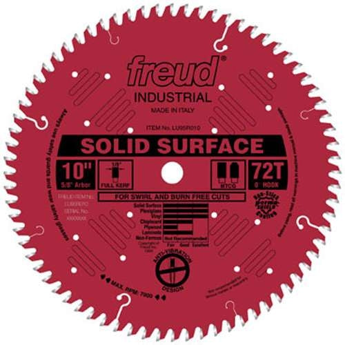 Freud Tools 12" Solid Surface Blade - Ace Tool Group - Freud