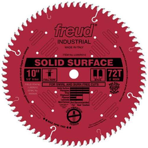 Freud Tools 12" Solid Surface Blade - Ace Tool Group - Freud