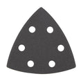 Milwaukee 49-25-2240 Milwaukee 3-1/2" 240 GRIT TRIANGLE SANDPAPER 6PK - Ace Tool Group - Milwaukee