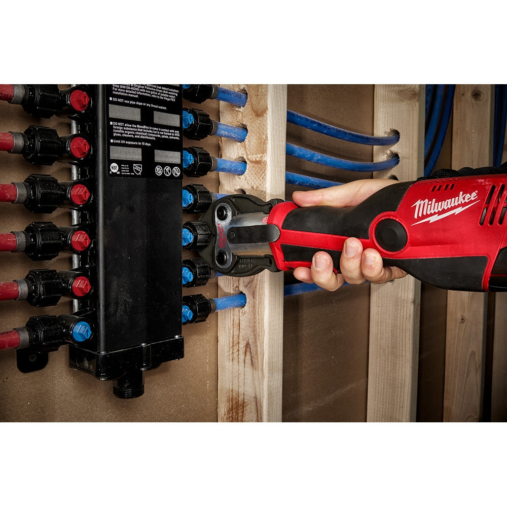 Milwaukee 49-16-2451C 1/2" PEX Crimp (F1807 & F2159) Jaw for M12 FORCE LOGIC Press Tool - Ace Tool Group - Milwaukee