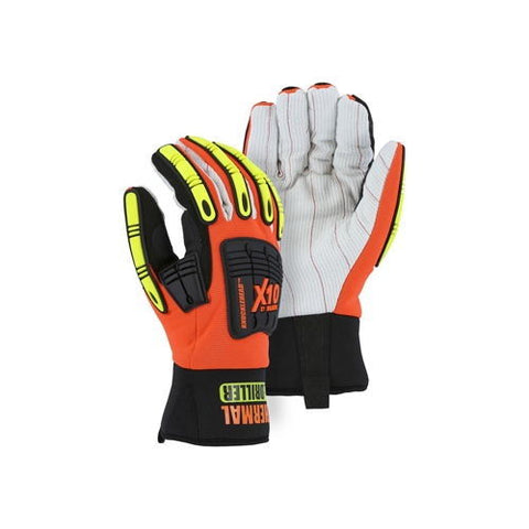 Majestic 21267HO Driller X10 Winter Lined Gloves - Ace Tool Group - Majestic