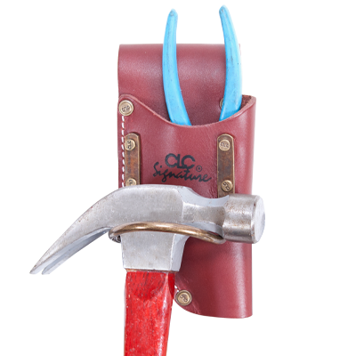 CLC 21443 HEAVY-DUTY LEATHER HAMMER/TOOL HOLDER - Ace Tool Group - CLC