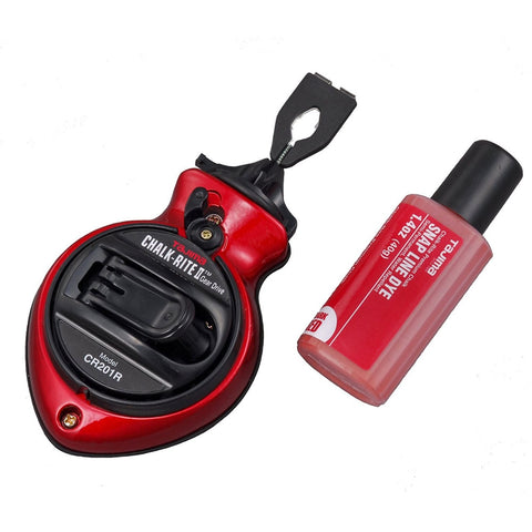 Tajima CR201R-PR Chalk-Rite II GearDrive Snap Line - Ace Tool Group - Tajima