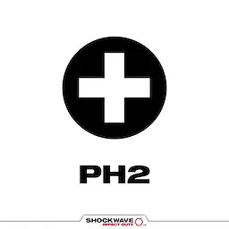 Milwaukee 48-32-4308 SHOCKWAVE 6 in. PH3 Impact Driver Bit 3 Pack - Ace Tool Group - Milwaukee