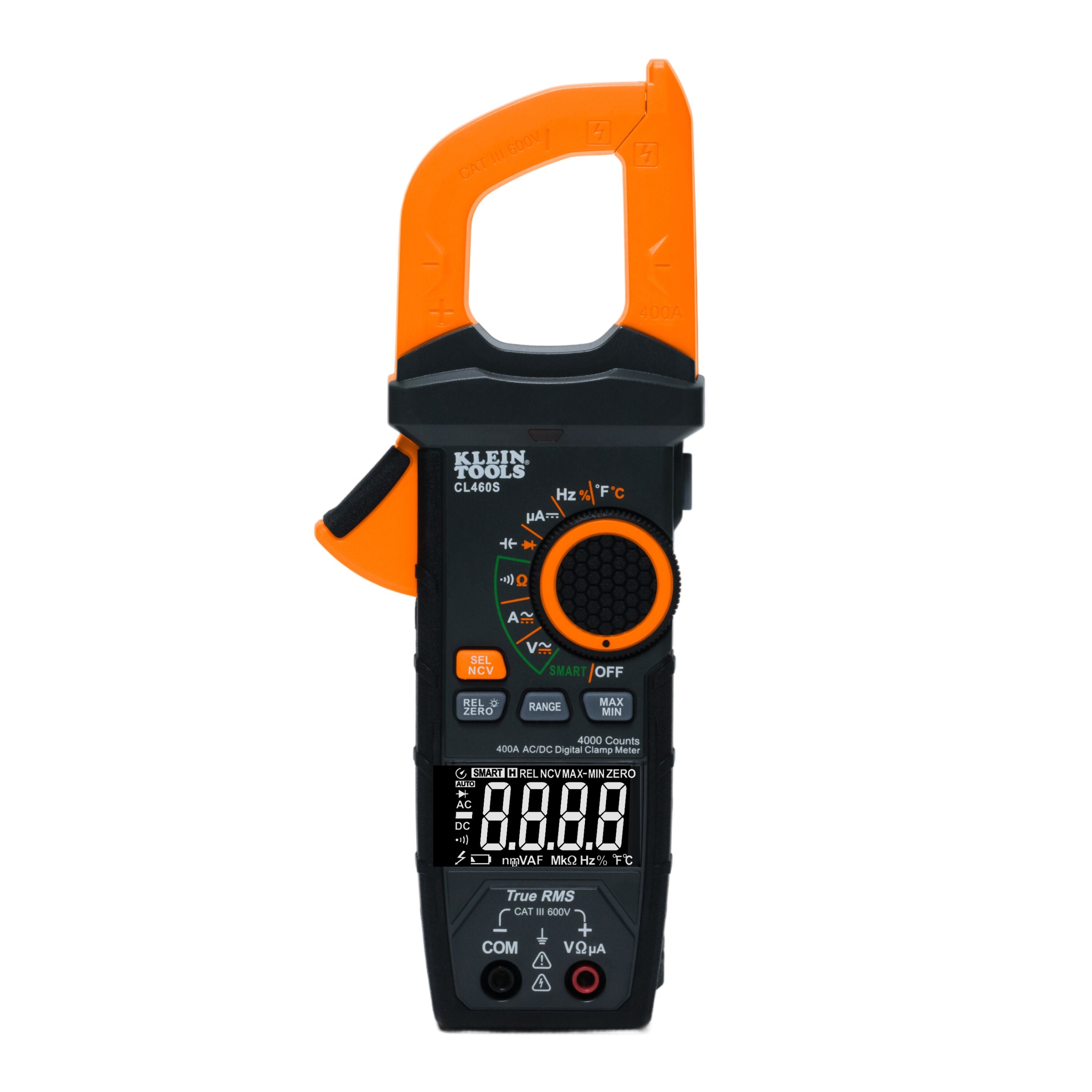 Klein CL460S 400A AC/DC Auto-Ranging Smart Digital Clamp Meter