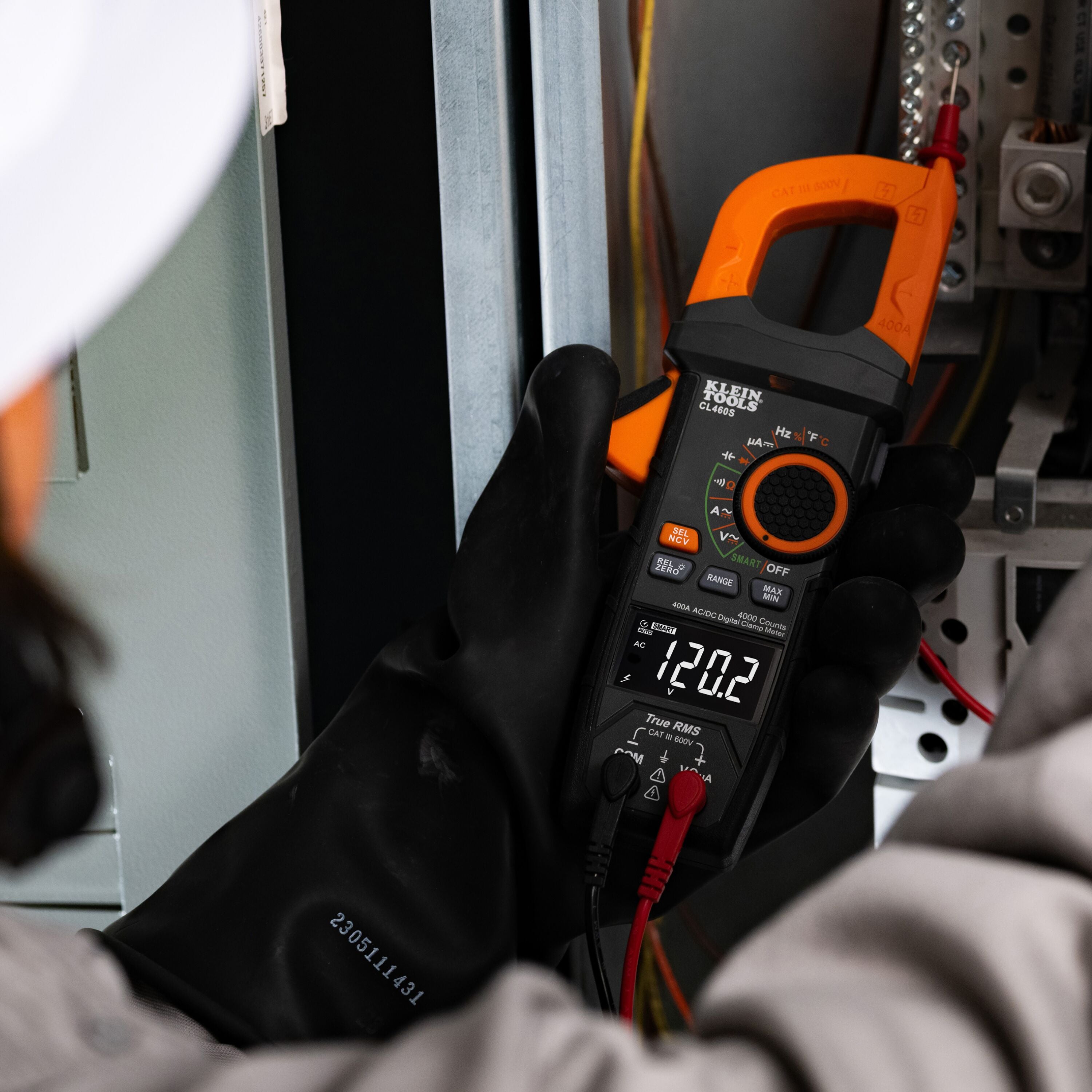 Klein CL460S 400A AC/DC Auto-Ranging Smart Digital Clamp Meter